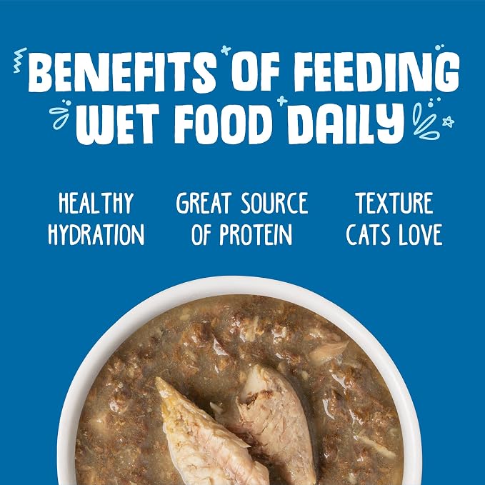 Weruva Classic Cat Food, Mack & Jack with Mackerel & Grilled Skipjack in Gravy, 3oz Can (Pack of 24)