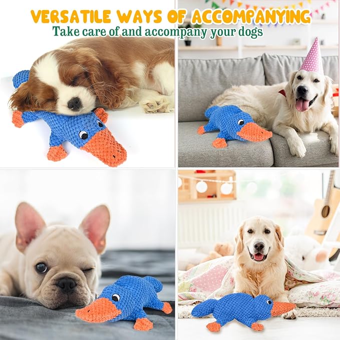 Vitscan Squeaky Dog Toys for Aggressive Chewers Small Medium Large Breed