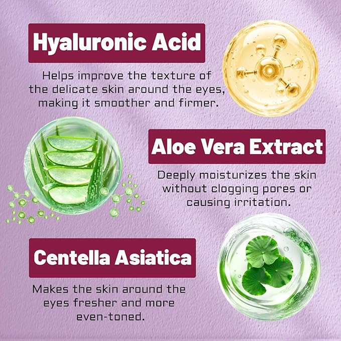 True Tone Eye Cream, Dark Circle, Eye Repair Cream for Dark Circles, Reducing Dark Circle and Puffiness, Repair the Eye Skin, Reduce Wrinkles (1 PCS, 1)