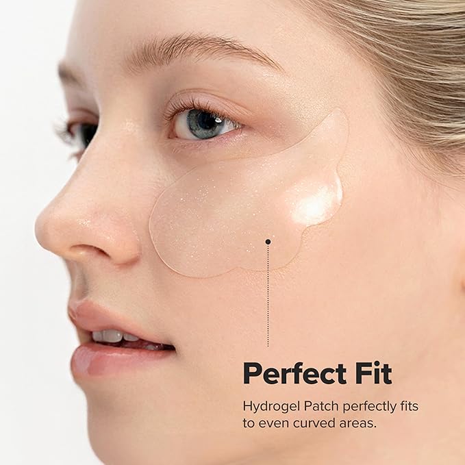 Beauty of Joseon Revive Under Eye Patch Retinal Ginseng for Puffy Under Eye Bag Masks Collagen Peptide Korean Skincare for Women and Men, 60 Sheets 30 Pairs