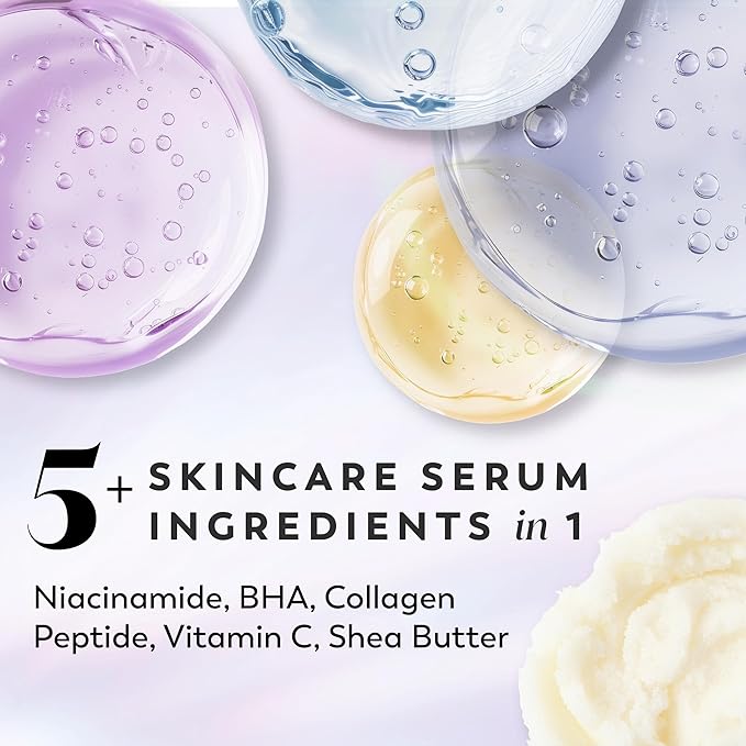 Olay Super Serum Body Wash for Extra Dry Skin, 24hr Long Lasting Hydration, 5+ Ingredient Complex for Bright Even Firm Luminous Skin, 20 fl oz