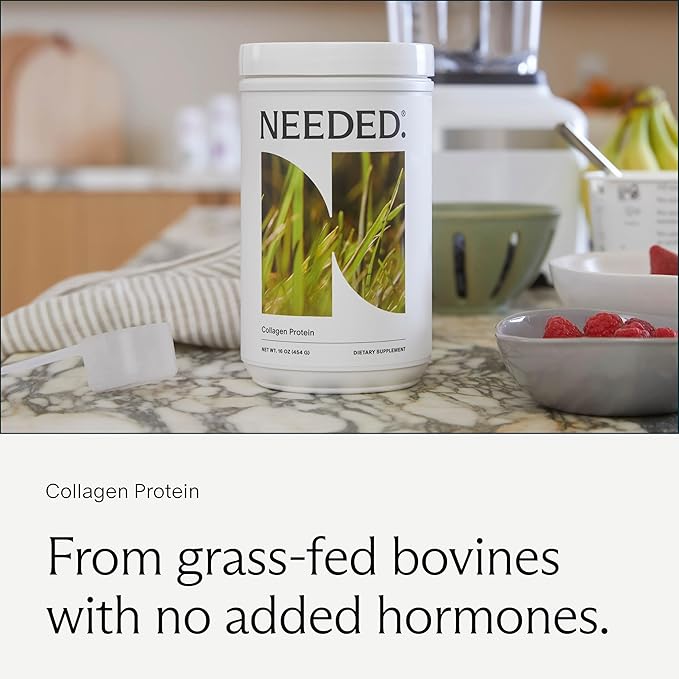Needed. Complete Prenatal Bundle | Multivitamin, Pre/Probiotic, Collagen, & Omega-3 for Pregnancy & Postpartum