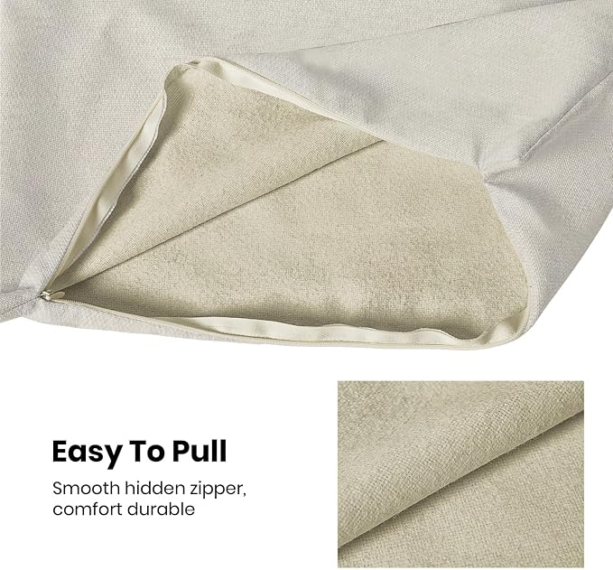 AEIOAE Spring Pillow Covers 22x22 Inch Set of 2,Sage Green Teal Wild Flower Plant Throw Pillows Case,Seasonal Floral Outdoor Decorative Linen Farmhouse Decor Cushion Covers for Home Sofa Bed Couch