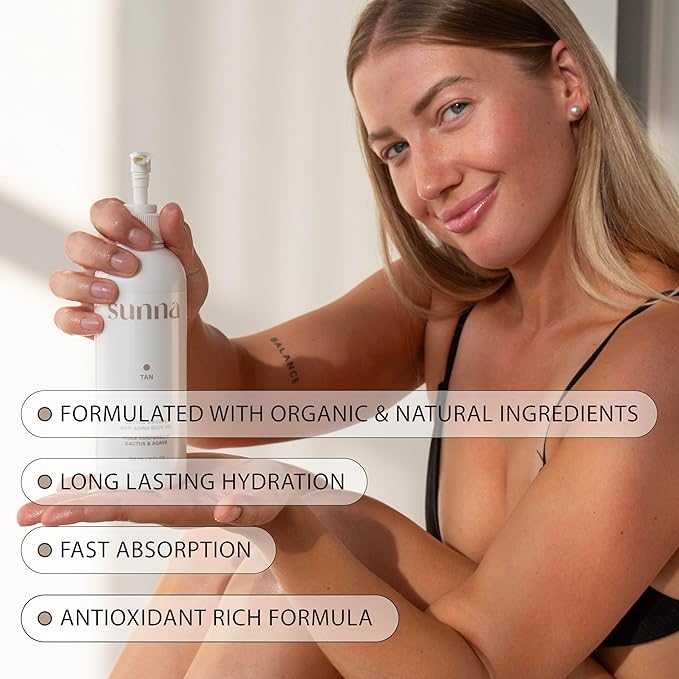 Hydrate Me Cactus & Agave Body Oil With Nourishing Botanicals - Non-Greasy & Fast Absorbing - Organic & Natural Ingredients - Made in Canada - 236ml