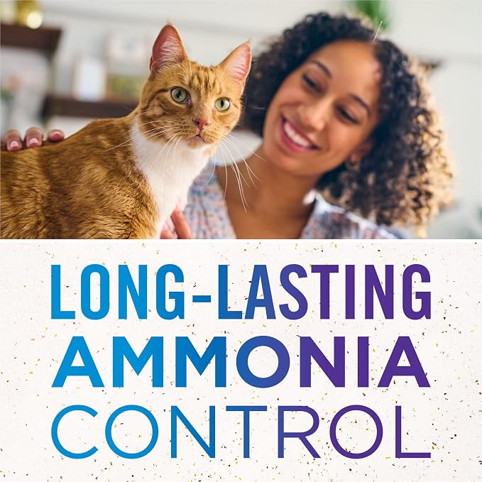 Purina Tidy Cats Care Alert Health Monitoring Litter, 8 lb | Non-clumping color changing crystal litter with long-lasting ammonia odor control