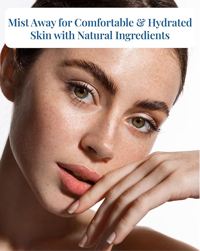 DR. BELMEUR Advanced CICA Intense Mist for Sensitive Skin (4.1fl oz) - Ultra Fine Mist for Soothe, Hydrate. Korean Skin Care. Centella Asiatica, Betaine.