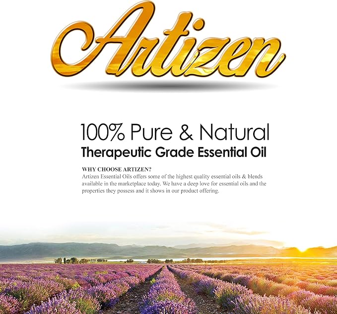Artizen 4oz Oils - Sweet Orange Essential Oil - 4 Fluid Ounces