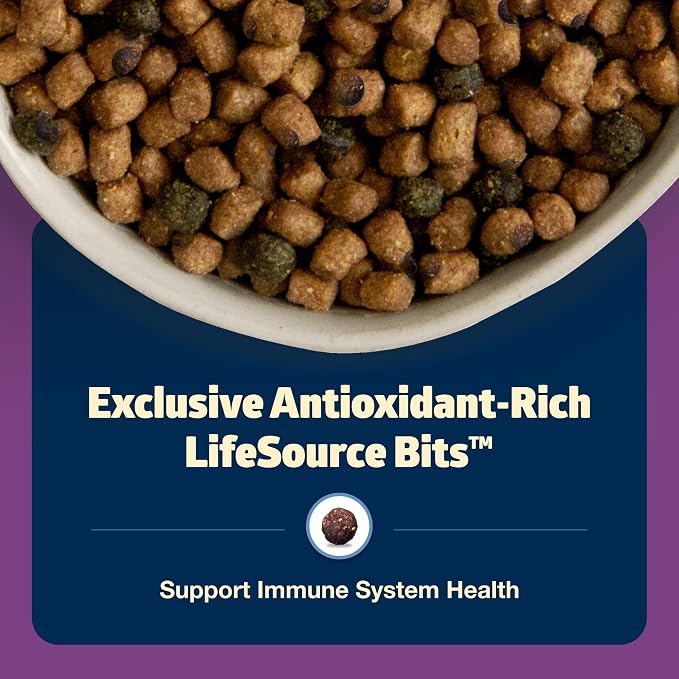 Blue Buffalo Freedom Grain-Free Dry Cat Food for Mature Cats, Complete & Balanced Nutrition for Mature Cats, Chicken Recipe, 11-lb. Bag