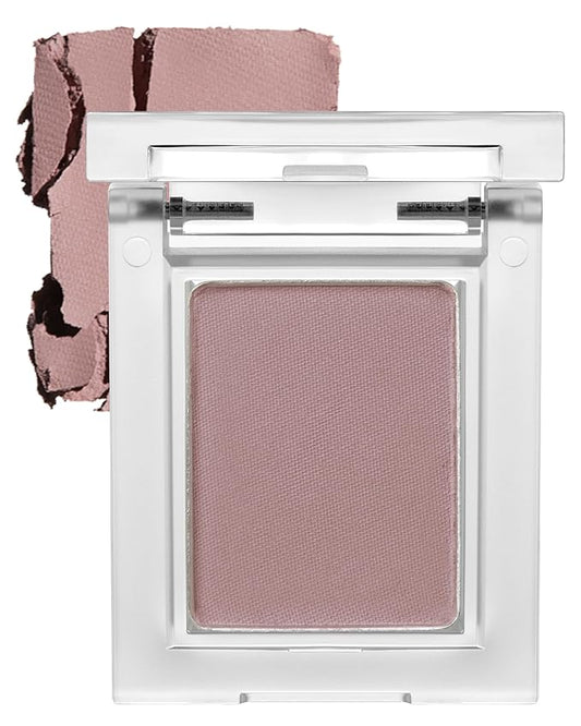 HOLIKA HOLIKA My Fave Piece Eye Shadow 45 Blush Grey - Korean Eye Makeup with Buttery Texture, Matte to Shimmer Formula, Smooth Blendable Pigmented Colors, Luxurious Finish for All-Day Wear