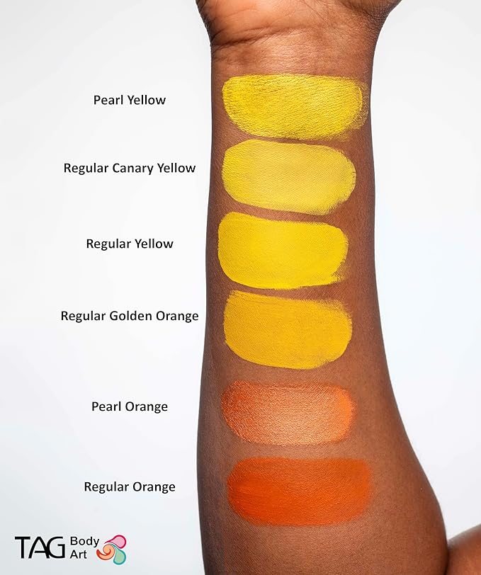 TAG Face and Body Paint - Regular Canary Yellow 32gm
