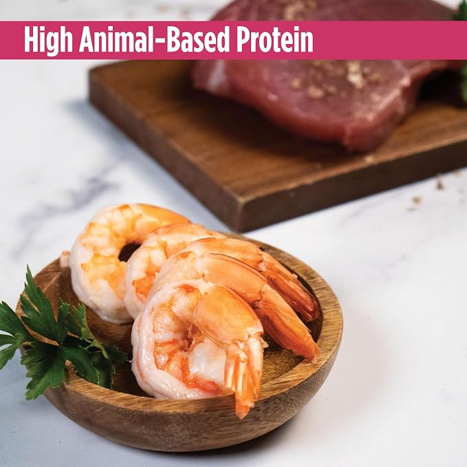 Nulo Freestyle Wet Cat Food, Pate, Yellowfin Tuna & Shrimp, 2.8 oz x 12
