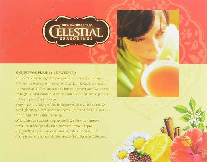 Celestial Seasonings English Breakfast Black Tea, 24 Count