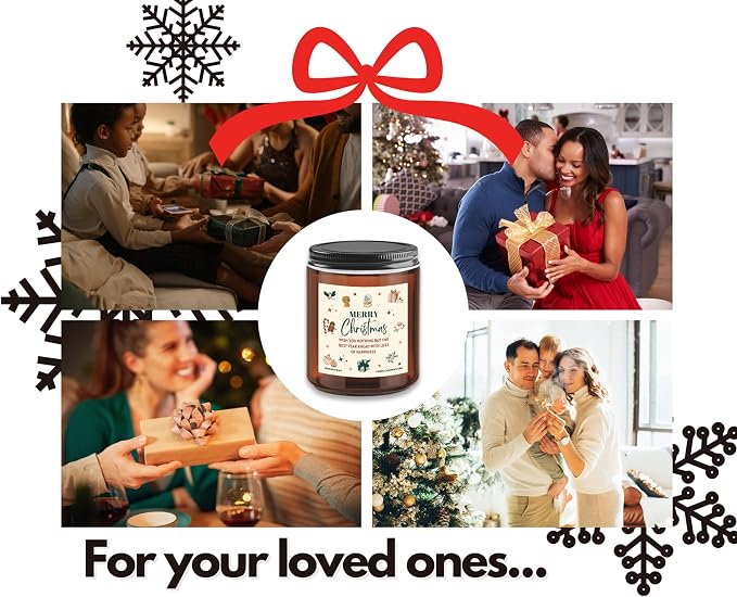 25 Pcs Personalized Custom Small Candles, Customized Scented Lavender Sugar Vanilla Sandalwood Eucalyptus Jasmine, 1.5 oz Amber Glass Jars Candles Thank You Gifts for Women Friends Party Favors