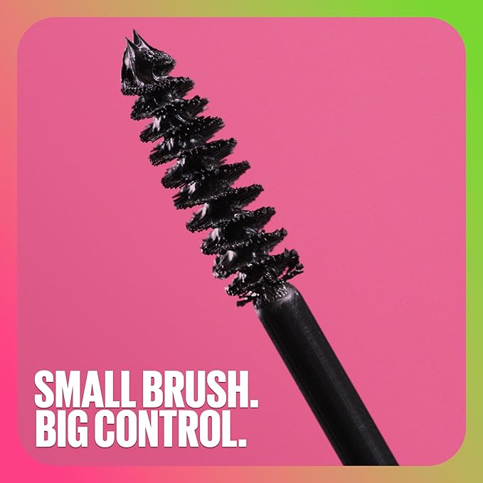Maybelline Makeup Great Lash BIG Washable Mascara, Very Black Volumizing Mascara, 0.34 fl oz