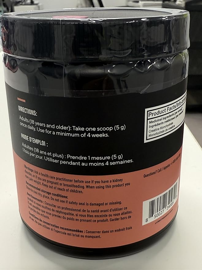 LEGION Micronized Creatine Monohydrate Supplement - Clean Creatine Powder for Muscle Gain & Post Workout Recovery - Micronized Creatine Supplement for Maximum Absorption (60 Servings, Unflavored)