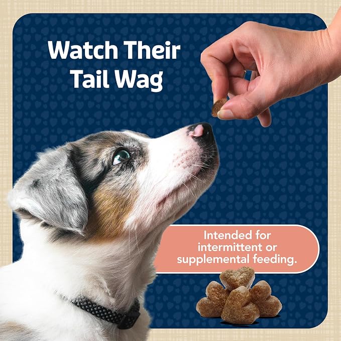 Blue Buffalo Bits Salmon Training Treats, 4 oz | Real Salmon First, DHA for Cognitive Development, No Chicken By-Product Meals, Corn, Wheat, or Soy