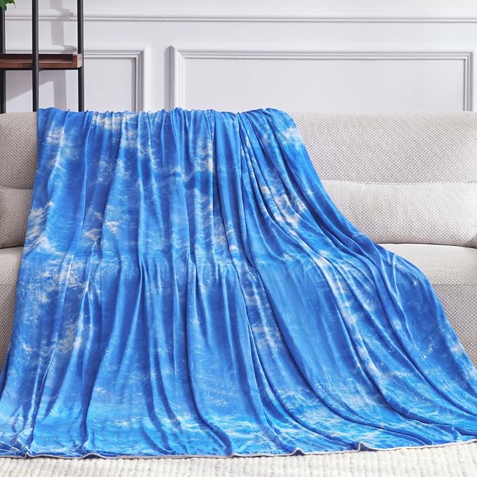 Guohaoi Cooling Blanket for Hot Sleepers and Night Sweats 60"x90" Full Size | Arc-Chill Q-Max >0.5 Cool Fiber,100% Oeko-Tex Certified Lightweight Summer Blanket for Travel/Outdoor Ultra Cold Breathable