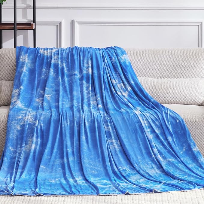 Guohaoi Cooling Blanket for Hot Sleepers and Night Sweats 90"x108" King | Arc-Chill Q-Max >0.5 Cool Fiber,100% Oeko-Tex Certified Lightweight Summer Blanket for Travel/Outdoor Ultra Cold Breathable