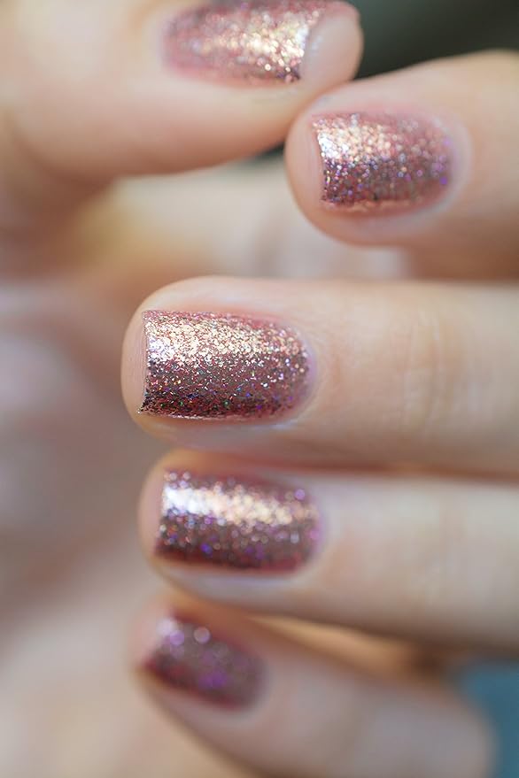 ILNP Daydreamer - Carnation Pink Holographic Ultra Metallic Nail Polish