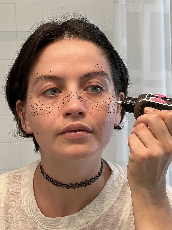 H Cone Paste Bottle - For Faux Freckles, Temporary Tattoos and body