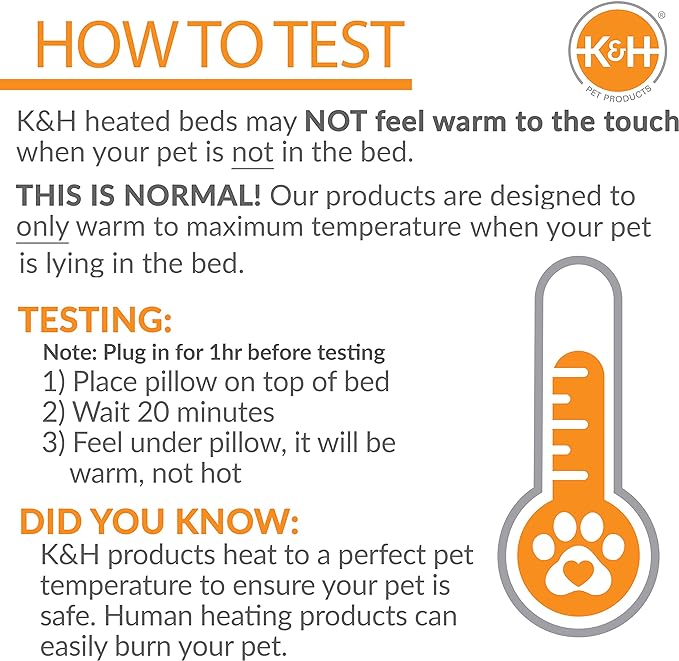 K&H Heated Cat House, Outdoor Kitty Shelter, Safety Listed, 20W, Barn | Heated Cat House for Outside, Weatherproof Shelter for Ferals, Insulated with Smart Thermostat, 2 Doors, Waterproof Bed
