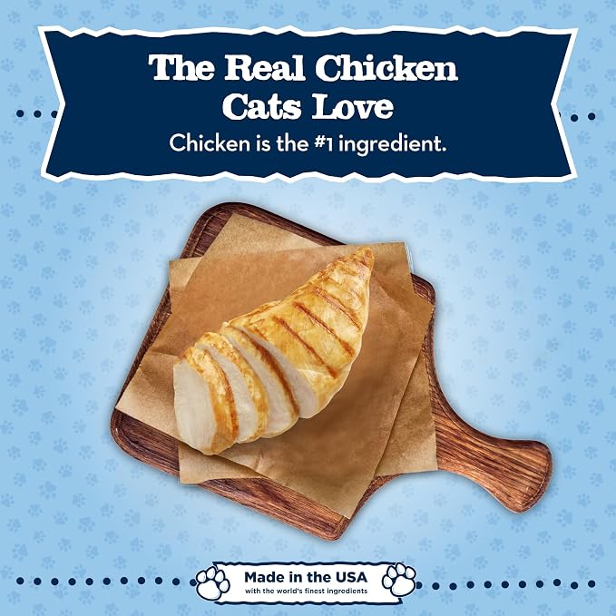Blue Buffalo Baby Blue Chicken Kitten Natural Dry Cat Food, 2 lb | Real Chicken #1 Ingredient Plus Brown Rice, with DHA for Cognitive Development, Antioxidant-Rich LifeSource Bits