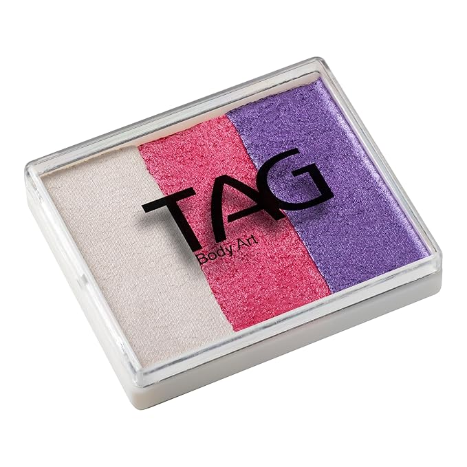 TAG Face and Body Paint - Split Cake 50g - Pearl Dream