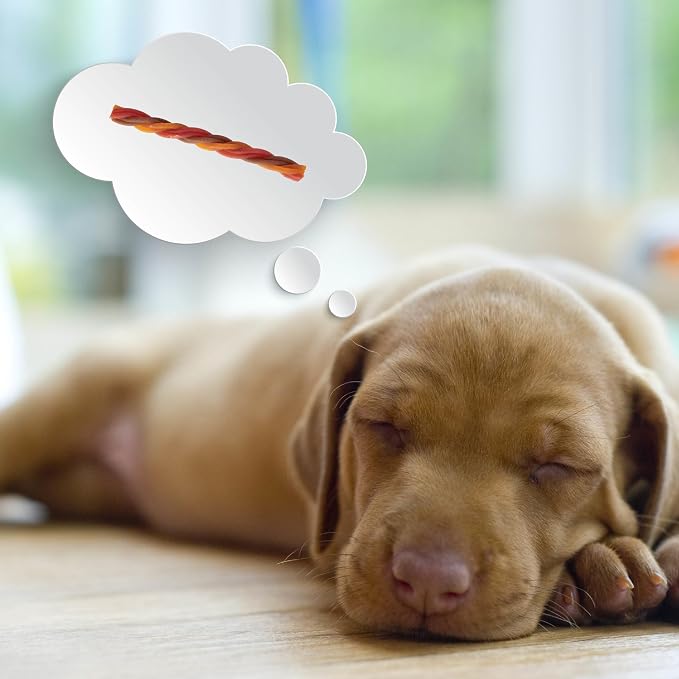 DreamBone Twisties Rawhide-Free Dog Treats with Real Protein, 25 Count | Daily Chew, Digests Safely and Completely, Made With Real Beef, Pork, Chicken and Veggies, For Adult Dogs