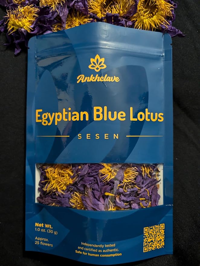 Lotus Flower Tea | Ankhclave's Sesen | 1oz Bag