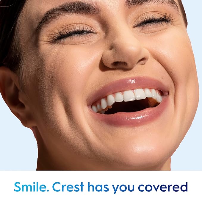 Crest Toothpaste Clean Breath Spearmint 4.6oz – Neutralizes Bad Breath, Antibacterial Protection, Fights Cavities, Freshens Breath, Gently Whitens