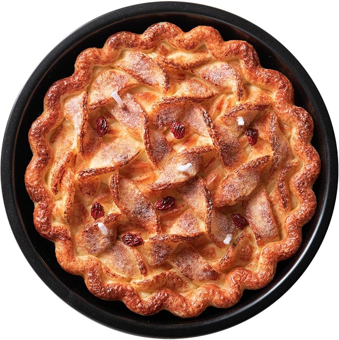 Apple Pie Realistic Food Scented Vegetable Wax Candle