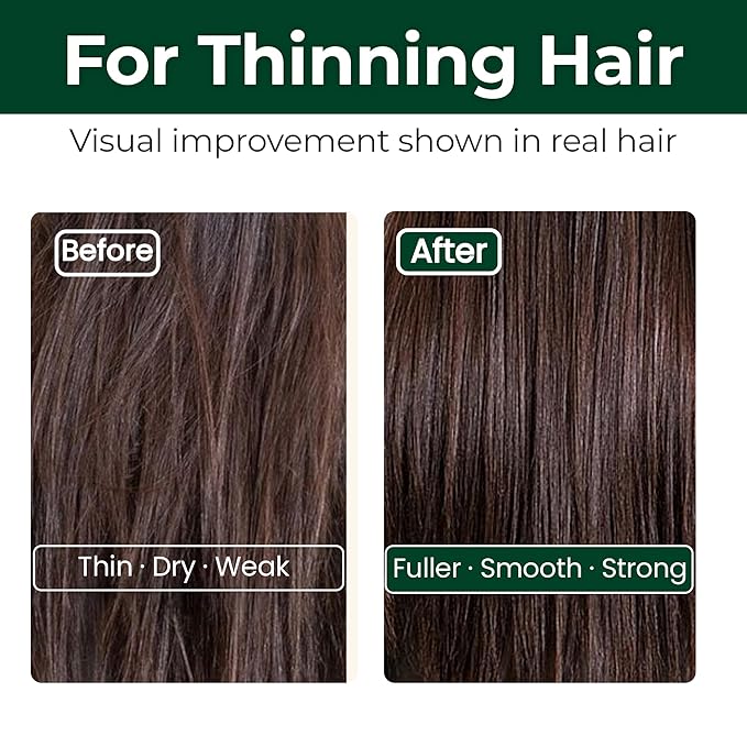 Black Bean Shampoo Bar for Thinning Hair – Volumizing K-Beauty Solid Cleanser with Biotin & Charcoal for All Hair Types – Sulfate Free, Vegan – Made in Korea – 3.52 oz / 100 g