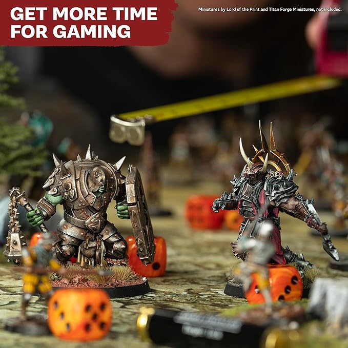 The Army Painter, Air Triads Neutral Brown - Airbrush-Ready Paint Neutral Brown with 6 x 18 ml Pre-thinned Acrylic Spray Paints - Air Paints for D&D & Warhammer Miniatures