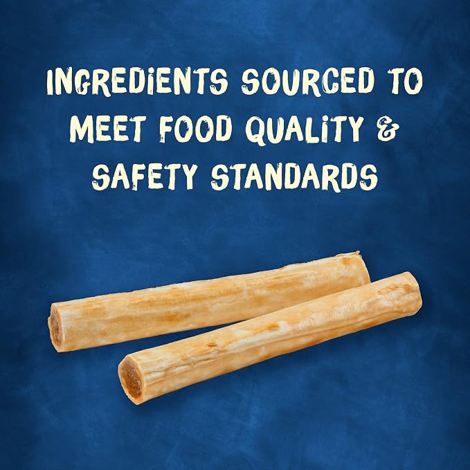 Purina Busy Rawhide Small/Medium Breed Dog Bones, Rollhide | Basted beefhide exterior with a savory middle and no artificial colors or flavors, long lasting chew that helps clean teeth