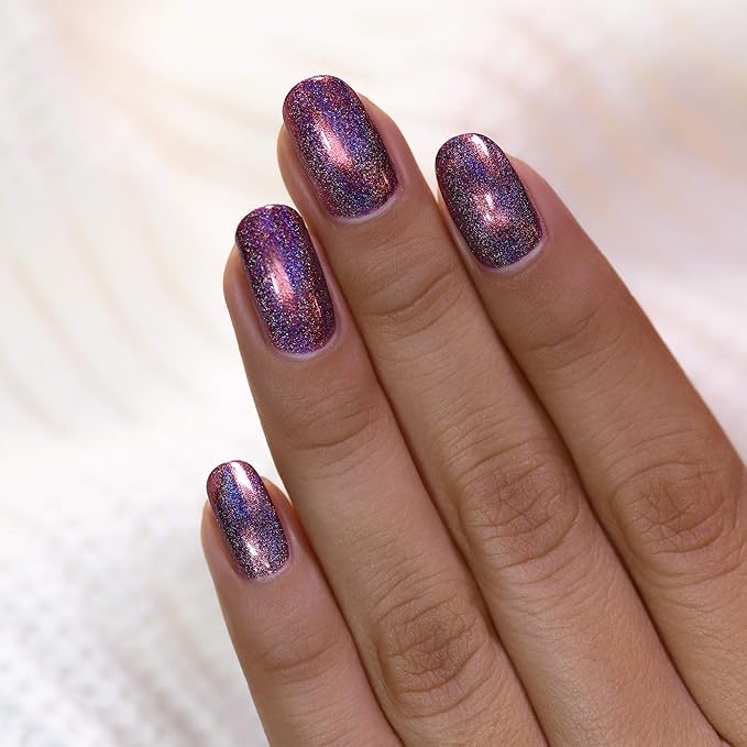 ILNP Love Language - Rich Cabernet Red Ultra Holo Nail Polish