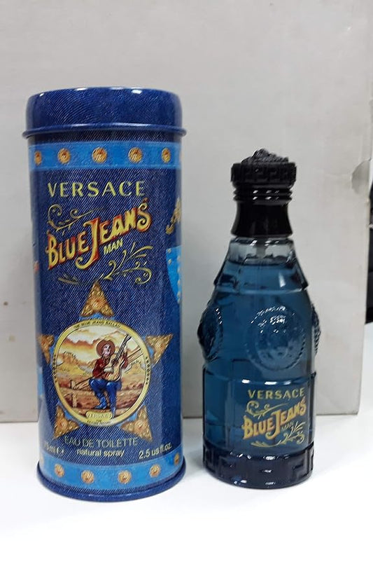 Versace Versus Blue Jeans Man Eau de Toilette Spray 2.50 oz