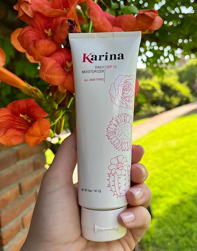 Karina Face and Body Moisturizer 5 Ounces