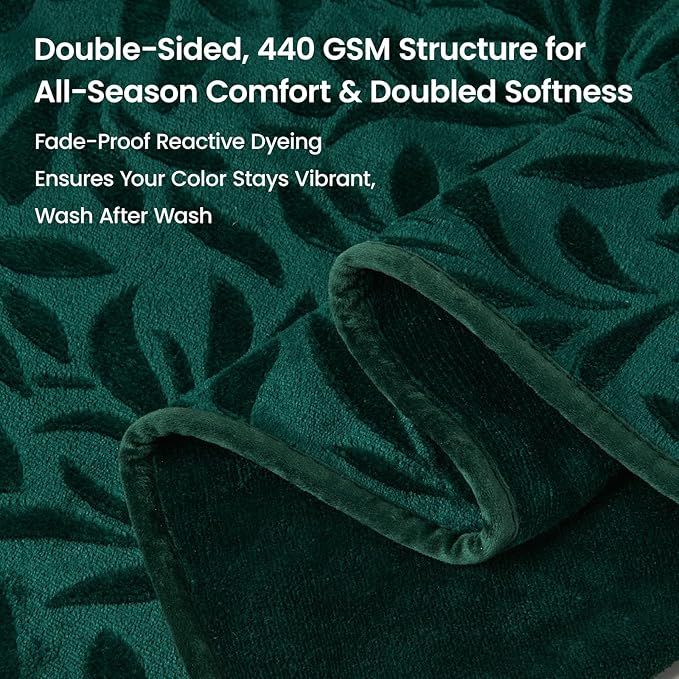 LOOBANI Waterproof Blanket for Bed: Soft Flannel Love Blanket 80"x90" for Queen Beds, Waterproof Pet Blanket fot Large Dogs with Storage Bag, Stain-Proof Couch Protector for Kid and Pet