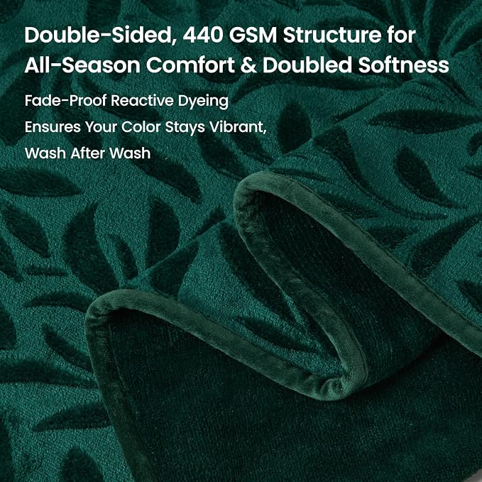 LOOBANI Waterproof Blanket for Bed: Soft Flannel Love Blanket 60"x80" for Twin Size Bed, Stain & Leak Proof Sofa Protector Waterproof Dog Blanket for Pets, Includes a Storage Bag
