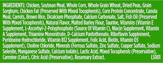 Nutrish Adult Dry Dog Food, Chicken & Veggies, 13 lb. Bag (Rachael Ray) | Complete & Balanced Nutrition for Small, Medium and Large Breed Dogs, Veterinarian Reviewed Formula, No Artificial Flavors