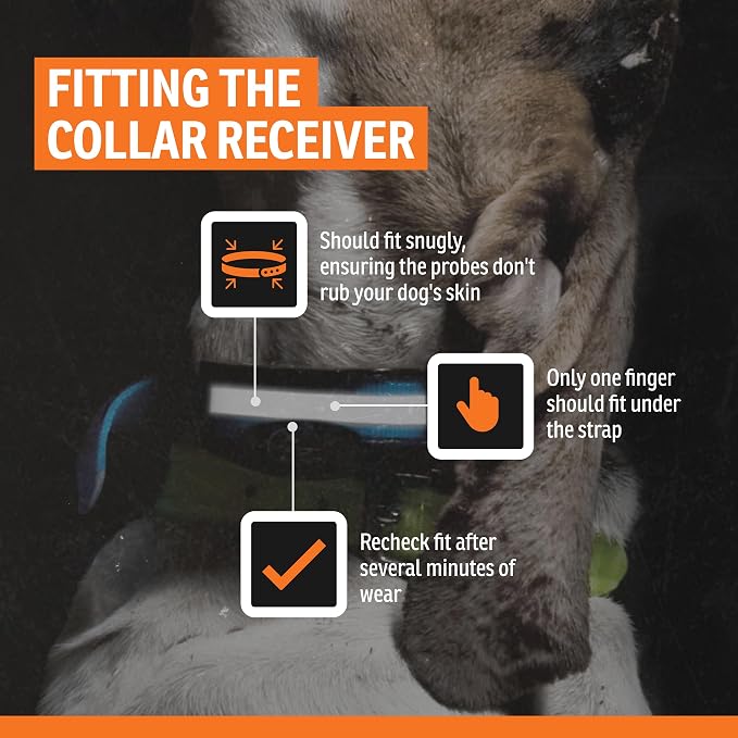 SportDOG HoundHunter 3225 Add-A-Dog Collar, 2-Mile Range, 7 Static Levels