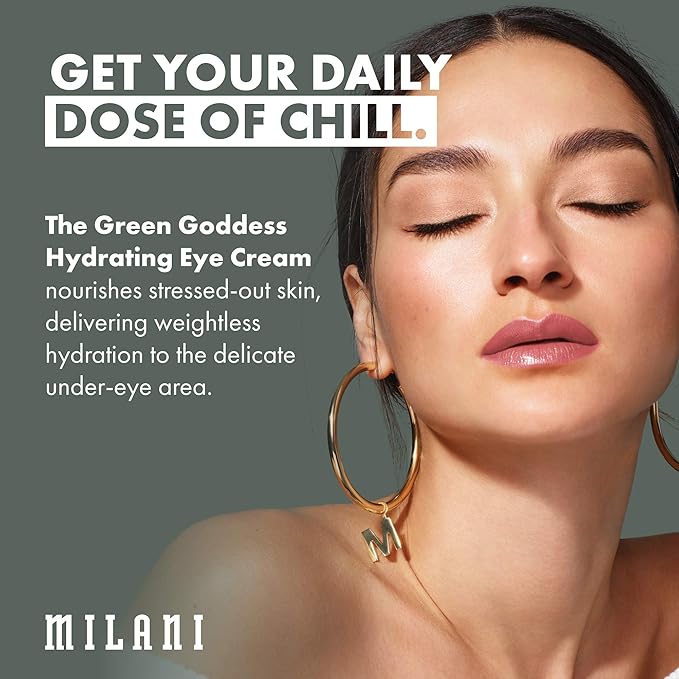 Milani Green Goddess Hydrating Eye Cream -(0.51 Fl.Oz.)