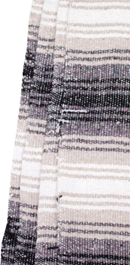 Canyon Creek Authentic Mexican Yoga Falsa Blanket (Light Brown)