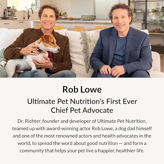 ULTIMATE PET NUTRITION Nutra Complete Bone Broth Infusions, 100% Freeze Dried Raw Veterinarian Formulated Dog Food with Antioxidants Prebiotics and Amino Acids (3 Pound, Bone Broth Duck)