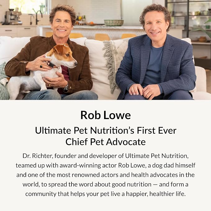 ULTIMATE PET NUTRITION Nutra Complete Bone Broth Infusions, 100% Freeze Dried Raw Veterinarian Formulated Dog Food with Antioxidants Prebiotics and Amino Acids, (3 Pound, Bone Broth Fish)