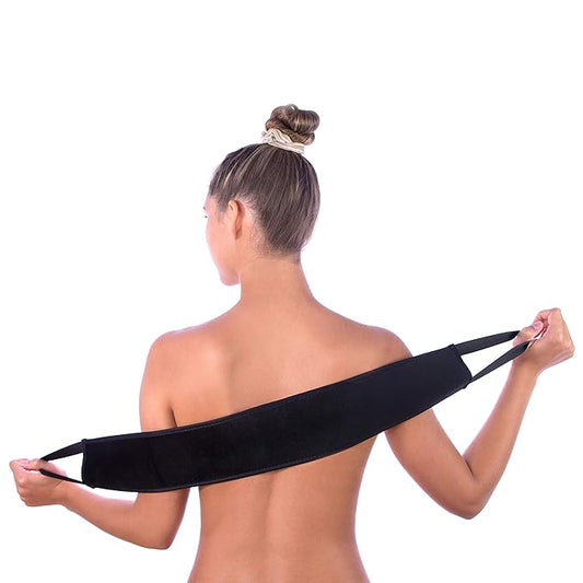 Self Tanner Back Applicator - Ultra Soft Sunless Tanning Applicator for the Perfect Streak-Free Fake Tan, Velvety Soft Tanning Lotion Applicators, Reusable, Use With Any Self Tan Product