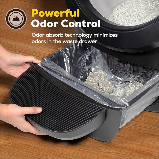 Purina Tidy Cats Cat Litter for Litter-Robot Clumping Cat Litter Odor Control Formula