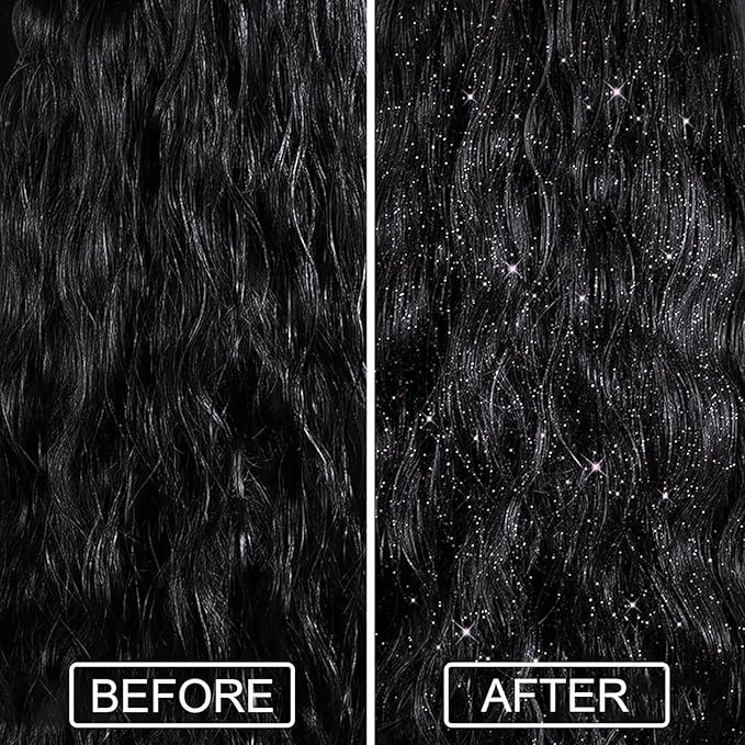 SOVONCARE Hair and Body Glitter Spray Instantly, Face Glitter Hairspray Body Shimmer Powder add Sparkly Shimmery Glow for Women Hair, Skin, Clothing Quick Drying, Non-Sticky 4.7 oz Purple