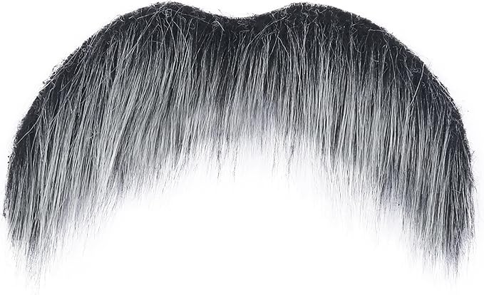 Self Adhesive Fake Mustache False Facial Hair Stick On Cosplay Mustache Halloween Party