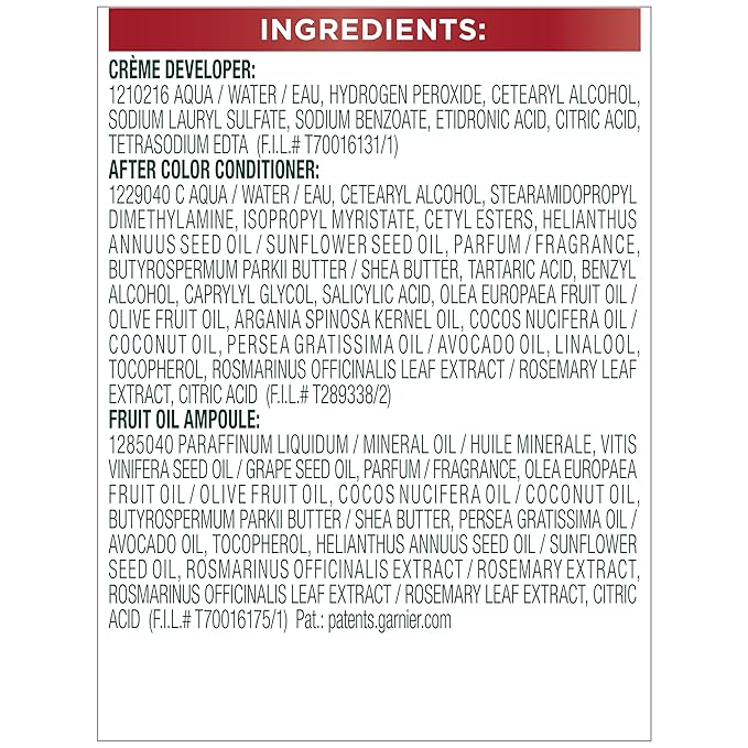 Garnier Hair Color Nutrisse Ultra Color Nourishing Creme, R2 Medium Intense Auburn (Goji Berry) Red Permanent Hair Dye, 1 Count (Packaging May Vary) (Pack of 2)